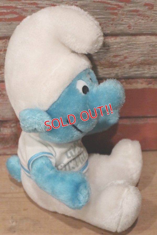 画像5: ct-220719-61 Smurf / 1980's Plush Doll "HAPPY BIRTHDAY"