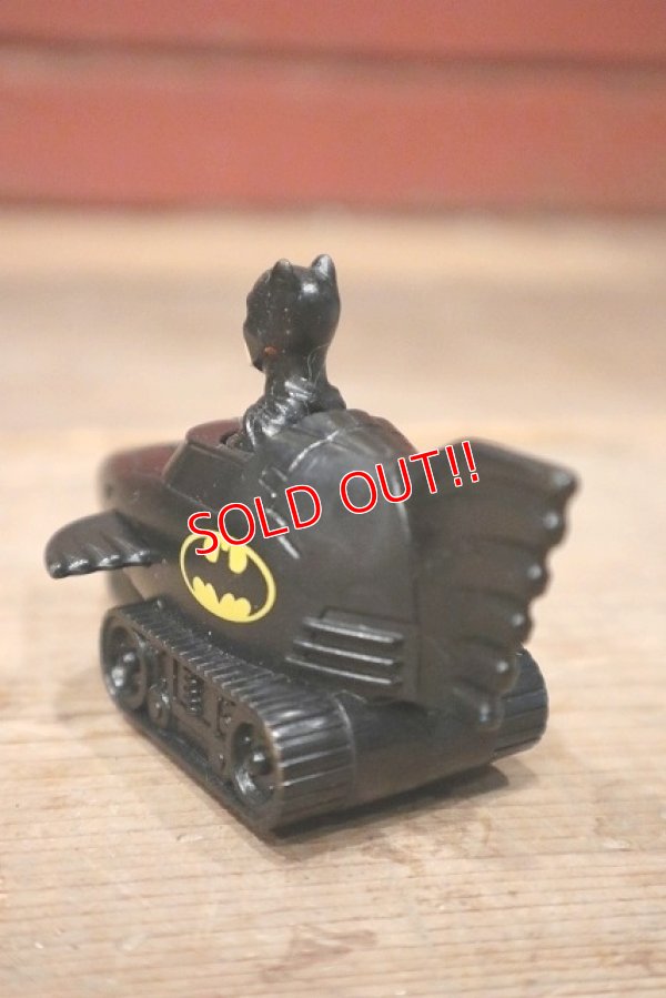 画像4: ct-220801-14 BATMAN / McDonald's 1992 Meal Toy "press and go car"