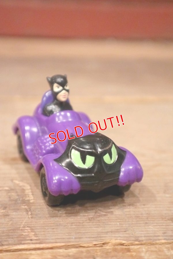 画像2: ct-220801-13 Catwoman / McDonald's 1992 Meal Toy "Cat Coupe"