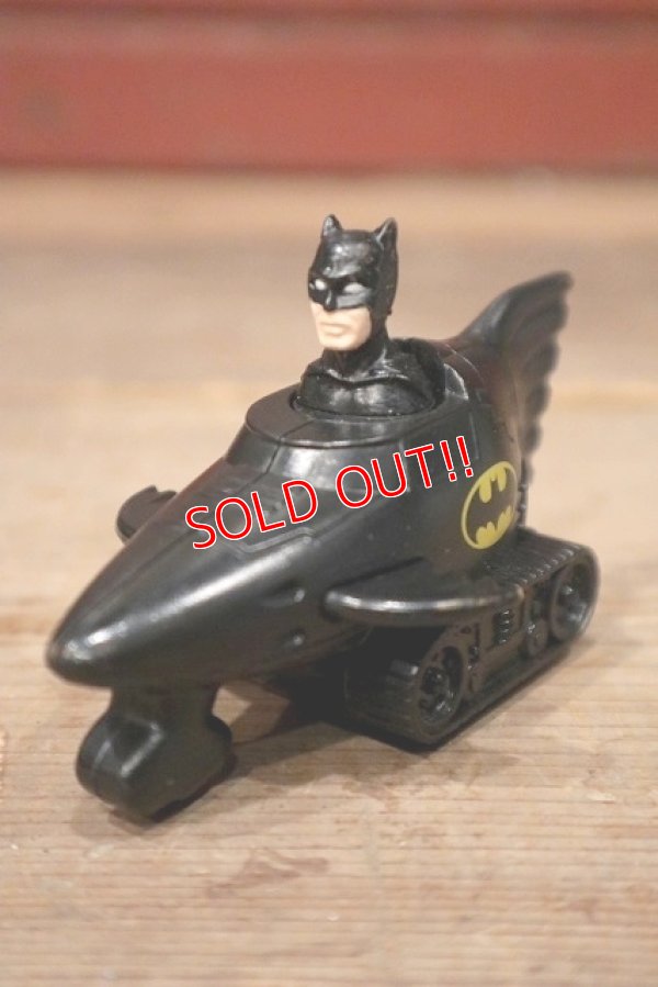 画像1: ct-220801-14 BATMAN / McDonald's 1992 Meal Toy "press and go car"