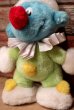 画像3: ct-220719-63 Smurf / 1980's Plush Doll "Clown" (3)