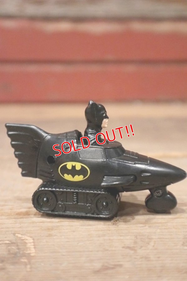 画像3: ct-220801-14 BATMAN / McDonald's 1992 Meal Toy "press and go car"