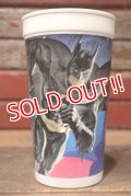 ct-131122-30 BATMAN RETURNS / BATMAN 1992 McDonald's Plastic Cup