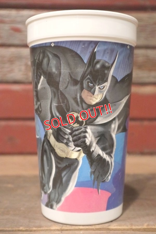 画像1: ct-131122-30 BATMAN RETURNS / BATMAN 1992 McDonald's Plastic Cup