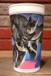 画像1: ct-131122-30 BATMAN RETURNS / BATMAN 1992 McDonald's Plastic Cup (1)