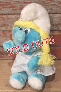 ct-220719-60 Smurfette / 1980's Plush Doll (M)