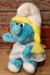 画像1: ct-220719-60 Smurfette / 1980's Plush Doll (M) (1)