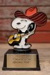 画像1: ct-220719-03 Snoopy / AVIVA 70's Trophy " I Can't Stop Loving You" (1)
