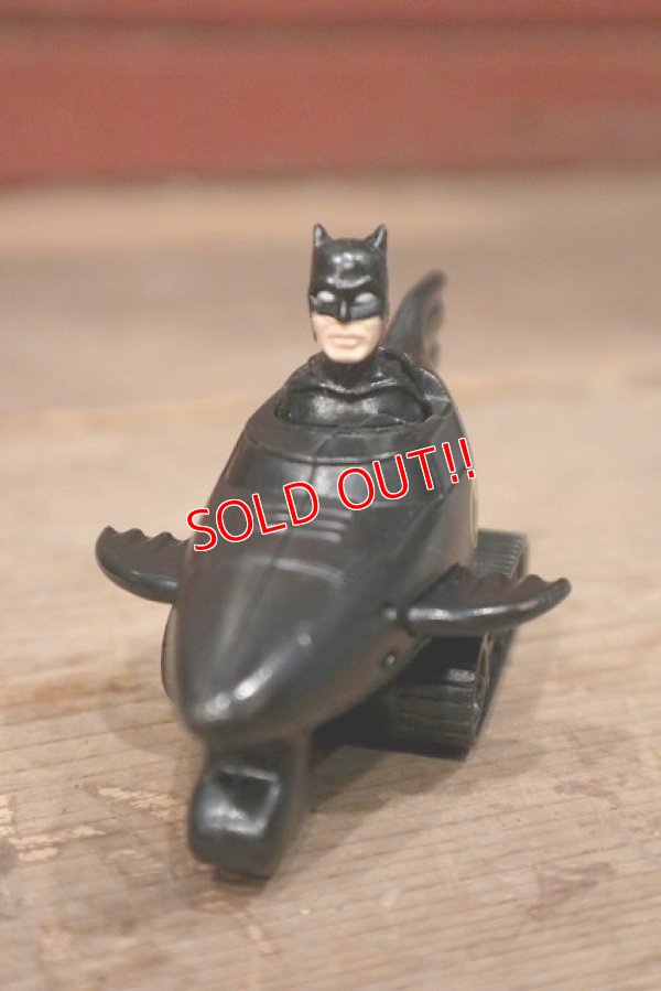 画像2: ct-220801-14 BATMAN / McDonald's 1992 Meal Toy "press and go car"