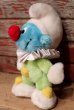 画像4: ct-220719-63 Smurf / 1980's Plush Doll "Clown" (4)