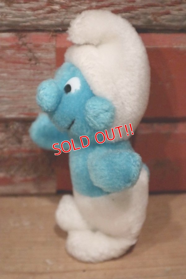 画像3: ct-220719-55 Smurf / 1980's Plush Doll (SS)