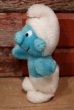 画像3: ct-220719-55 Smurf / 1980's Plush Doll (SS) (3)