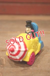 ct-220801-15 The Penguin / McDonald's 1992 Meal Toy "UMBRELLA ROTO-ROADSTAR"