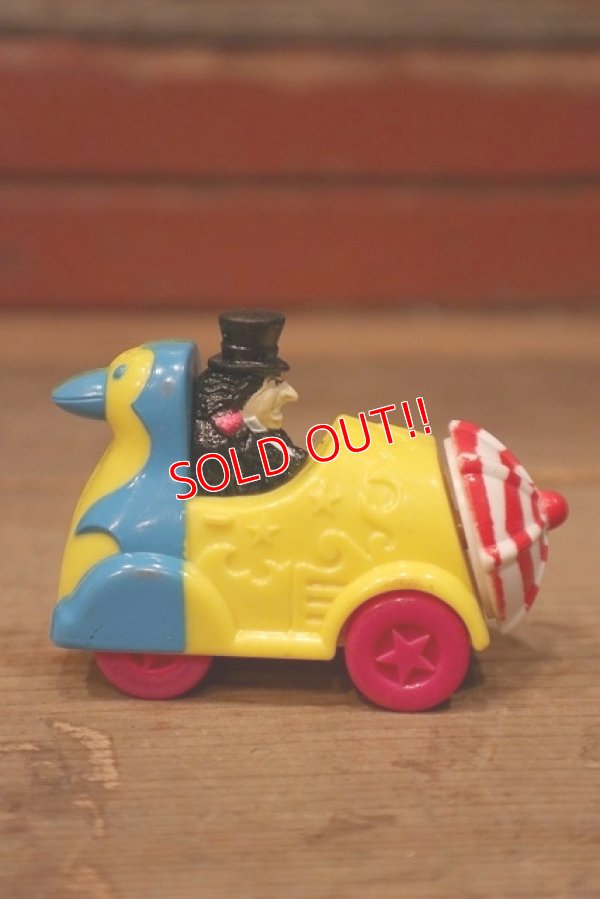 画像3: ct-220801-15 The Penguin / McDonald's 1992 Meal Toy "UMBRELLA ROTO-ROADSTAR"