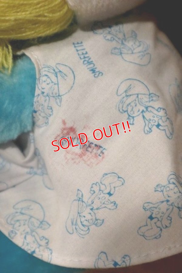 画像5: ct-220719-60 Smurfette / 1980's Plush Doll (M)