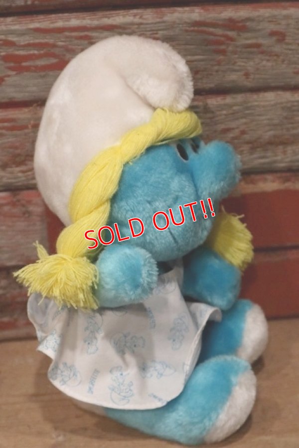 画像3: ct-220719-60 Smurfette / 1980's Plush Doll (M)