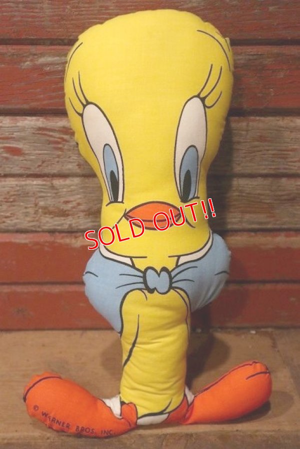 画像1: ct-220801-09 Tweety /1970's Pillow Doll