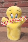 ct-220719-06 Tweety / Mighty Star 1990's Hand Puppet