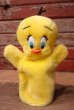 画像1: ct-220719-06 Tweety / Mighty Star 1990's Hand Puppet (1)