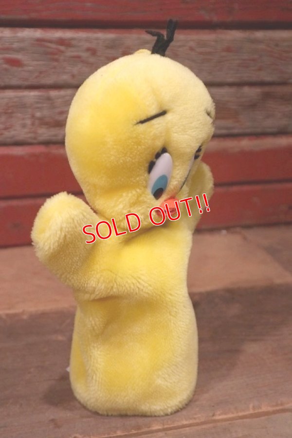 画像3: ct-220719-06 Tweety / Mighty Star 1990's Hand Puppet