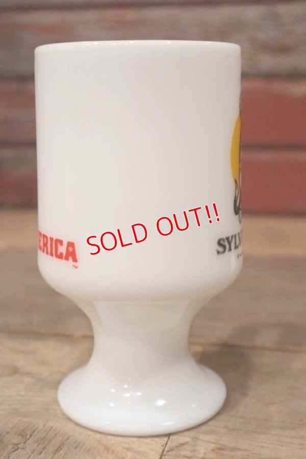 画像5: kt-220801-01 Sylvester / Federal 1970's Footed Mug