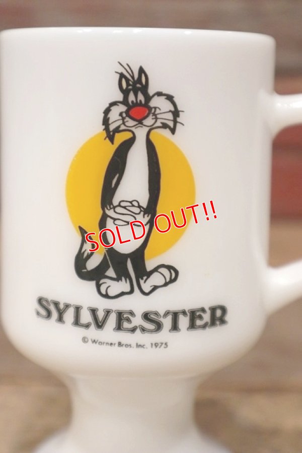 画像2: kt-220801-01 Sylvester / Federal 1970's Footed Mug