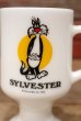画像2: kt-220801-01 Sylvester / Federal 1970's Footed Mug (2)