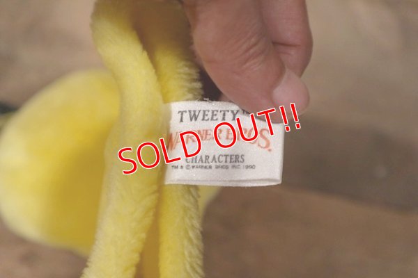 画像6: ct-220719-06 Tweety / Mighty Star 1990's Hand Puppet