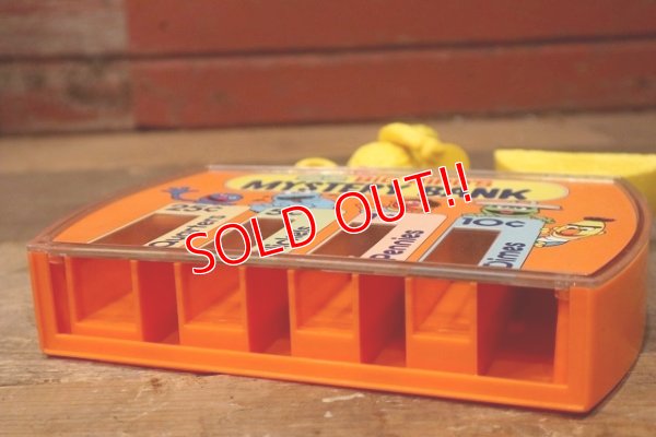 画像7: ct-220801-08 SESAME STREET / IDEAL 1986 BIG BIRD'S MYSTERY BANK 