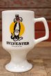 画像1: kt-220801-01 Sylvester / Federal 1970's Footed Mug (1)