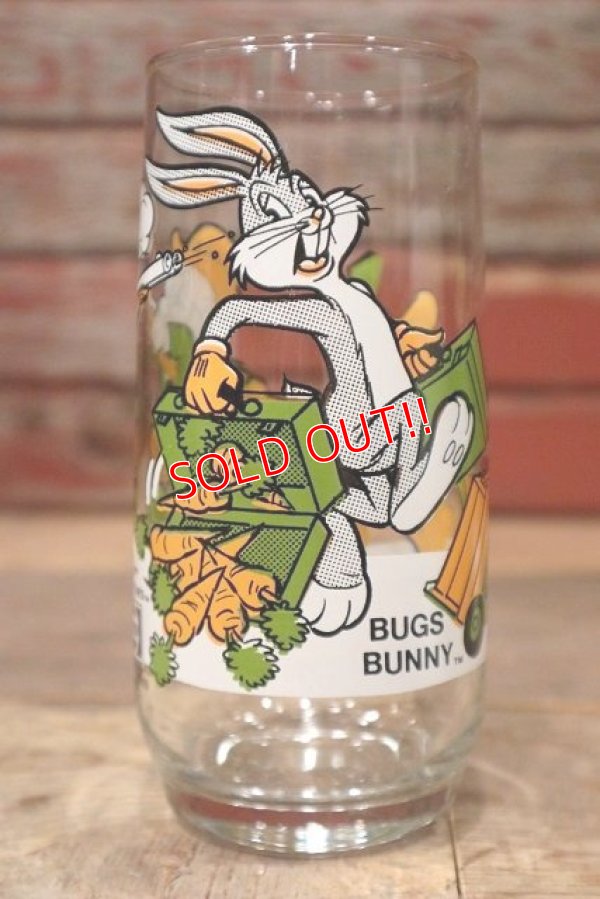 画像1: gs-220801-13 Bugs Bunny / PEPSI 1979 Collector Series Glass