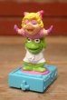 画像1: ct-220801-12 Kermit & Piggy / McDonald's 1994 Happy Birthday Happy Meal (1)