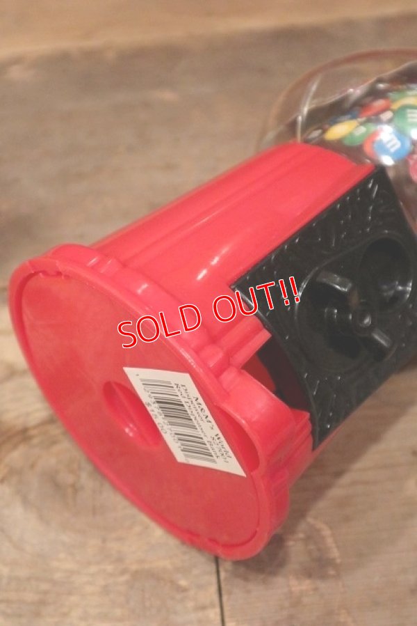 画像8: ct-220801-47 MARS / M&M's 2000's Candy Novelty Dispenser "Red"