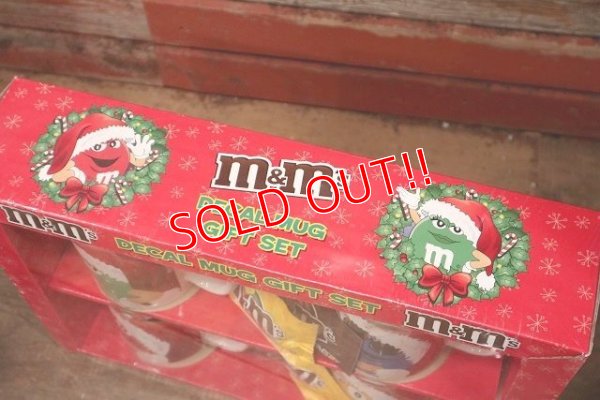 画像7: ct-220601-01 MARS / M&M's 2000's DECAL MUG SET