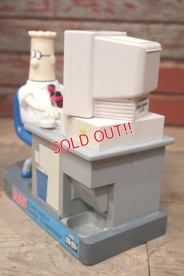 画像5: ct-220801-47 MARS / M&M's Dilbert 1990's Candy Dispenser