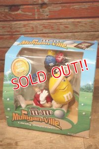 ct-220801-47 MARS / M&M's "Malligan-Ville Golf" Candy Dispenser (Box)