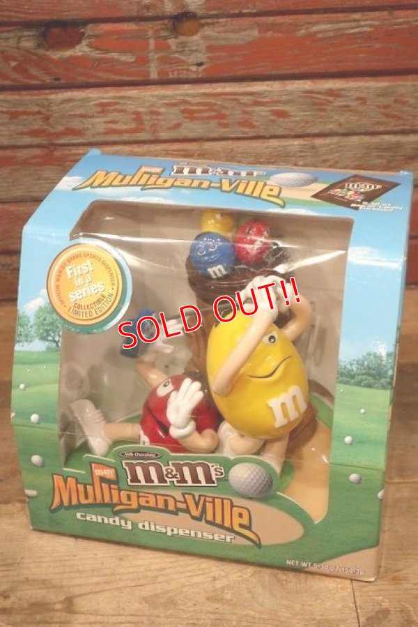 画像1: ct-220801-47 MARS / M&M's "Malligan-Ville Golf" Candy Dispenser (Box)