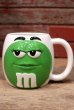 画像1: ct-220601-01 MARS / M&M's 2003 Ceramic Big Mug "Green" (1)