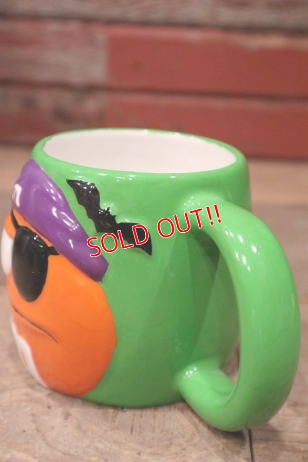 画像4: ct-220601-01 MARS / M&M's 2002 Ceramic Mug "Orange・Pirate"