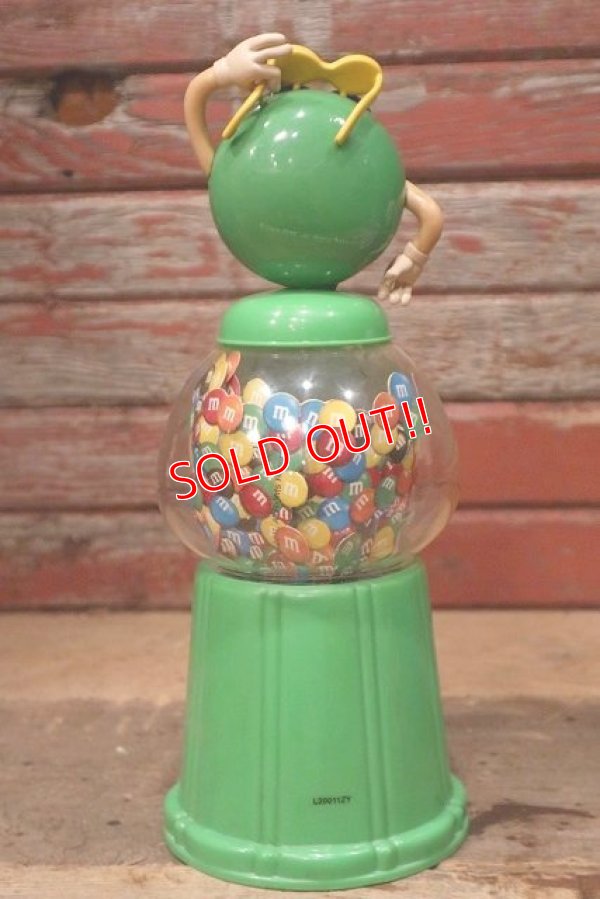 画像4: ct-220801-47 MARS / M&M's 2000's Candy Novelty Dispenser "Green"