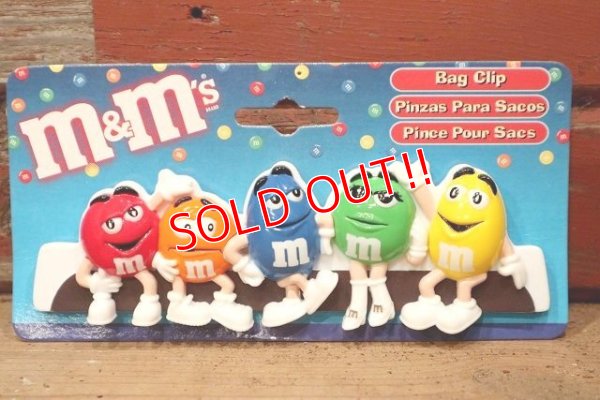 画像1: ct-220601-01 MARS / M&M's 2003 Bag Clip Magnet