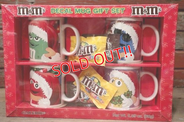 画像1: ct-220601-01 MARS / M&M's 2000's DECAL MUG SET