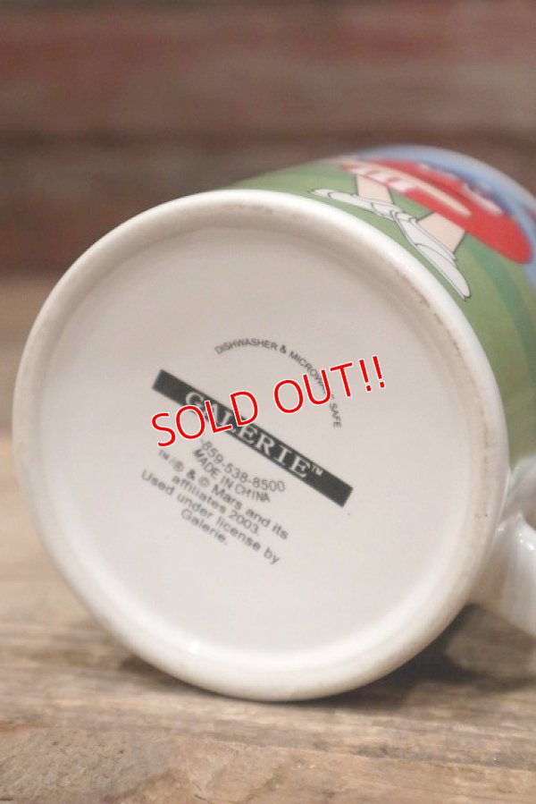 画像7: ct-220601-01 MARS / M&M's 2003 Ceramic Mug