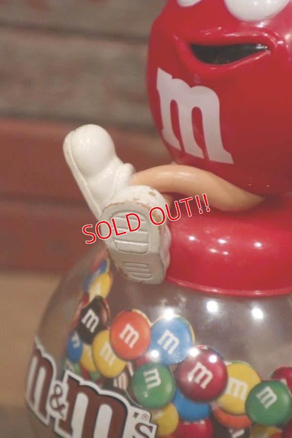 画像5: ct-220801-47 MARS / M&M's 2000's Candy Novelty Dispenser "Red"