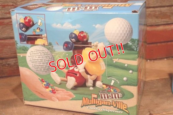 画像5: ct-220801-47 MARS / M&M's "Malligan-Ville Golf" Candy Dispenser (Box)