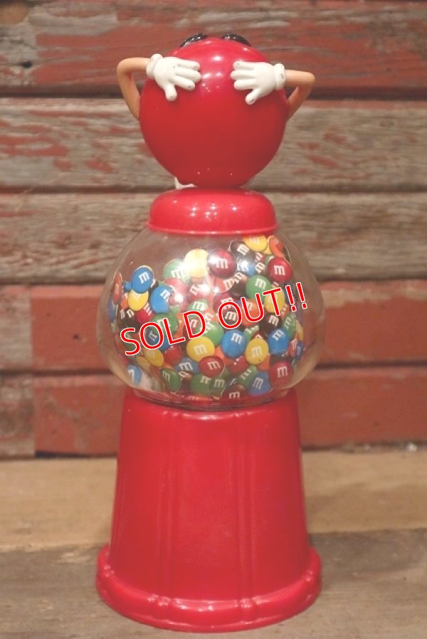 画像4: ct-220801-47 MARS / M&M's 2000's Candy Novelty Dispenser "Red"