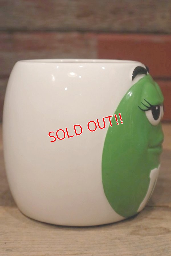 画像5: ct-220601-01 MARS / M&M's 2003 Ceramic Big Mug "Green"