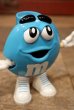 画像2: ct-220601-01 MARS / M&M's MiNis 1997 Dispenser "Blue" (2)