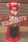 ct-220801-47 MARS / M&M's 2000's Candy Novelty Dispenser "Red"