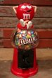 画像1: ct-220801-47 MARS / M&M's 2000's Candy Novelty Dispenser "Red" (1)